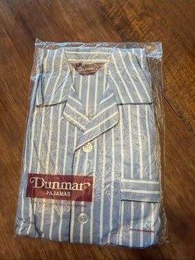 Vintage DUNMAR Men's Pajama Set New in Package!